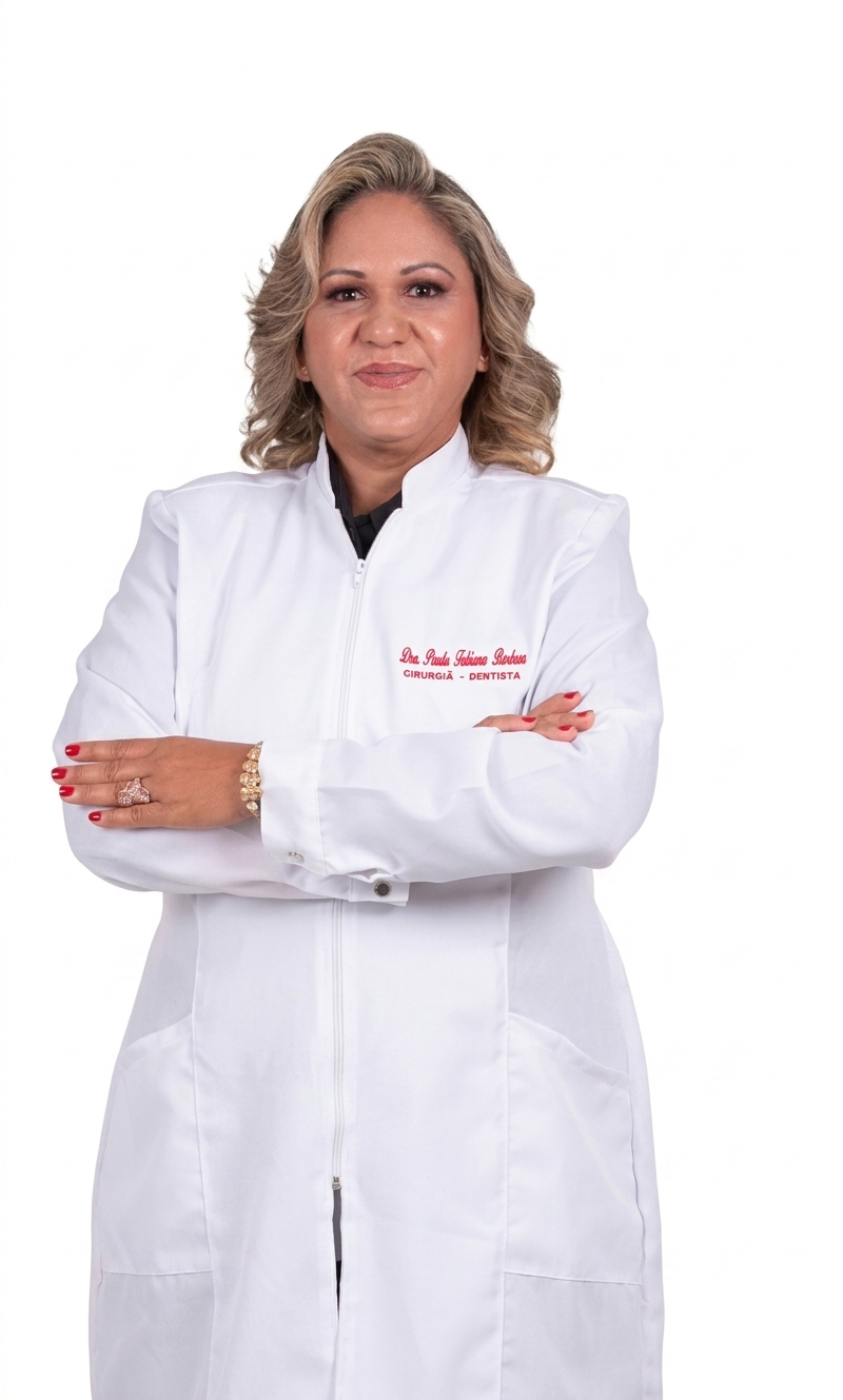 Dra. Paula Fabiana Barbosa - Cirurgiã-Dentista Especialista em Odontologia Estética